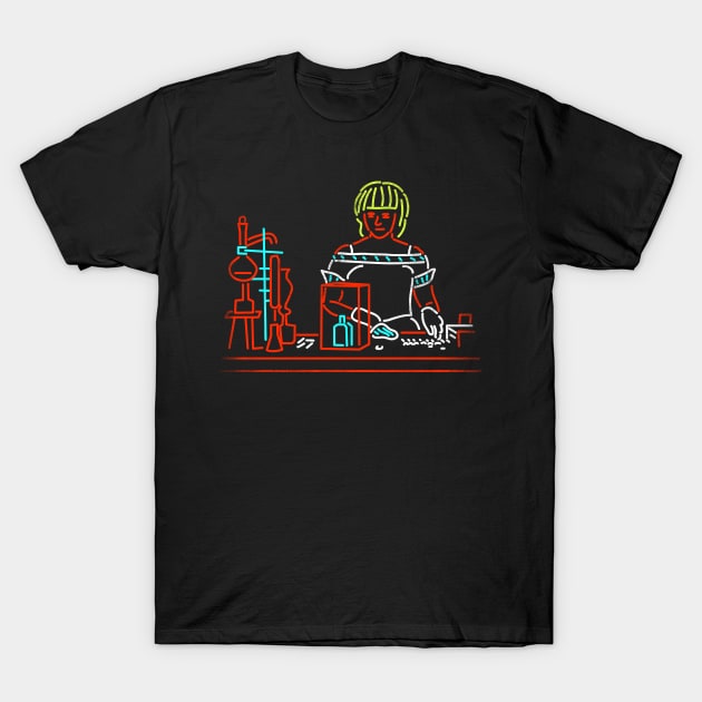 Wonka Experience T-Shirt by technofaze